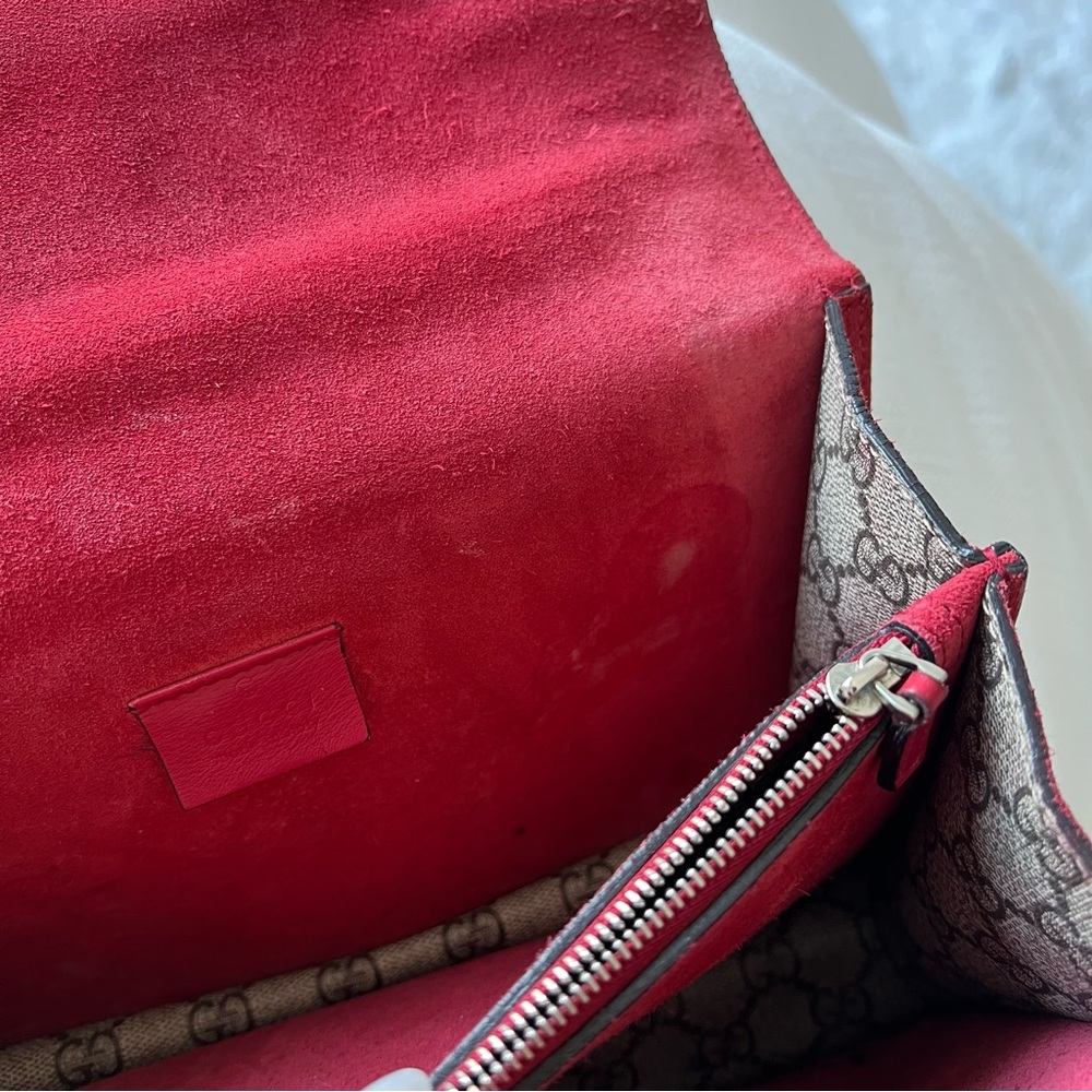 DIONYSUS GG SMALL SHOULDER BAG - Picture 9 of 11